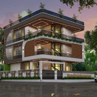 Mr Aakash Sir Elevation 001